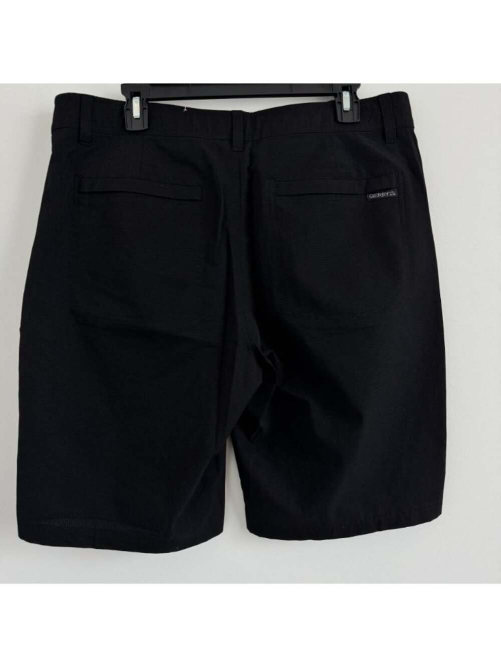 Gerry Mens Black Performance Shorts Size 36 - Picture 10 of 10